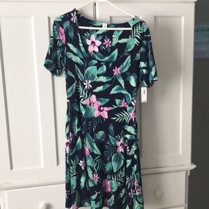 Old Navy Tropical Dress